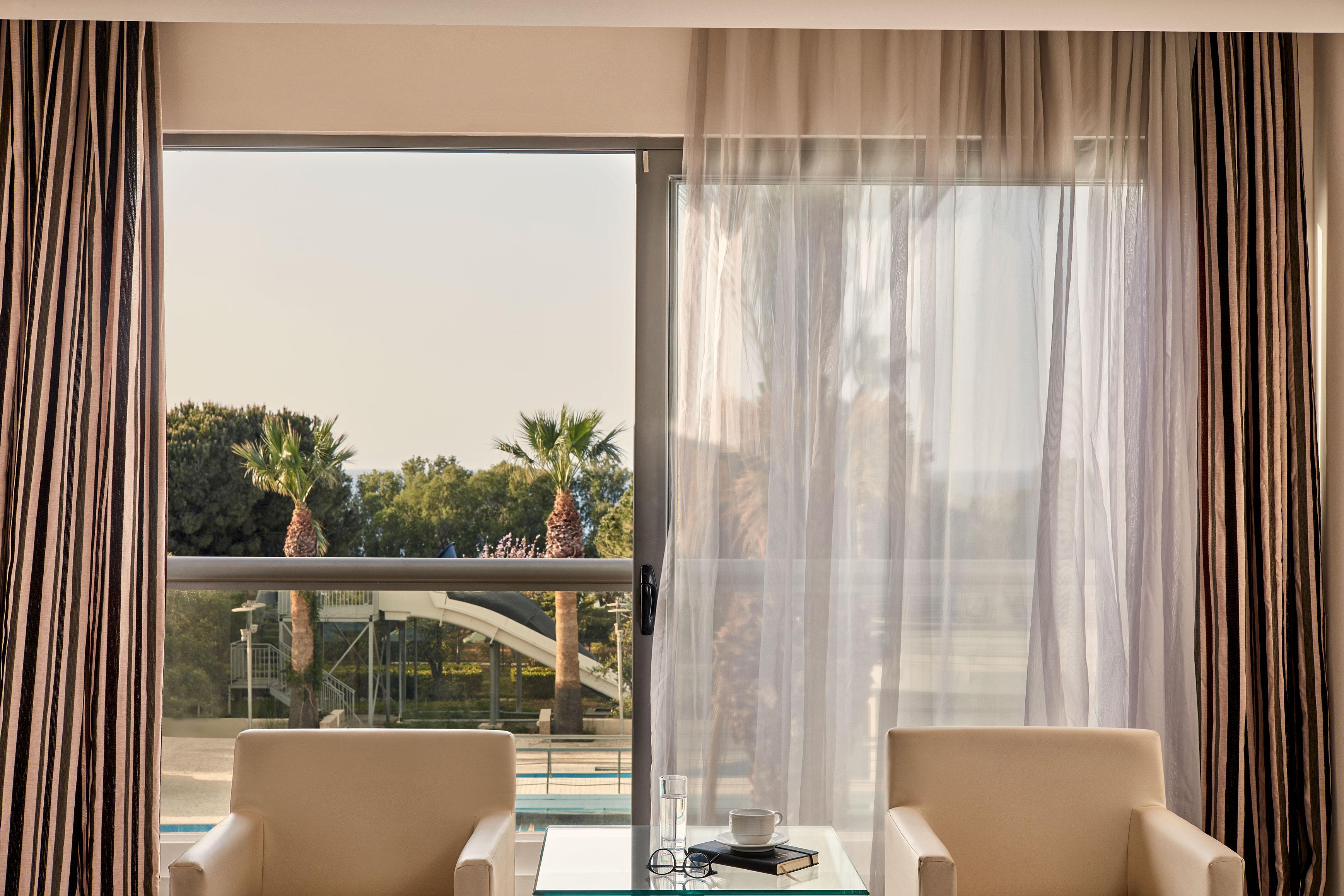 All Senses Ocean Blue Sea Side Resort Kremastí Exteriér fotografie