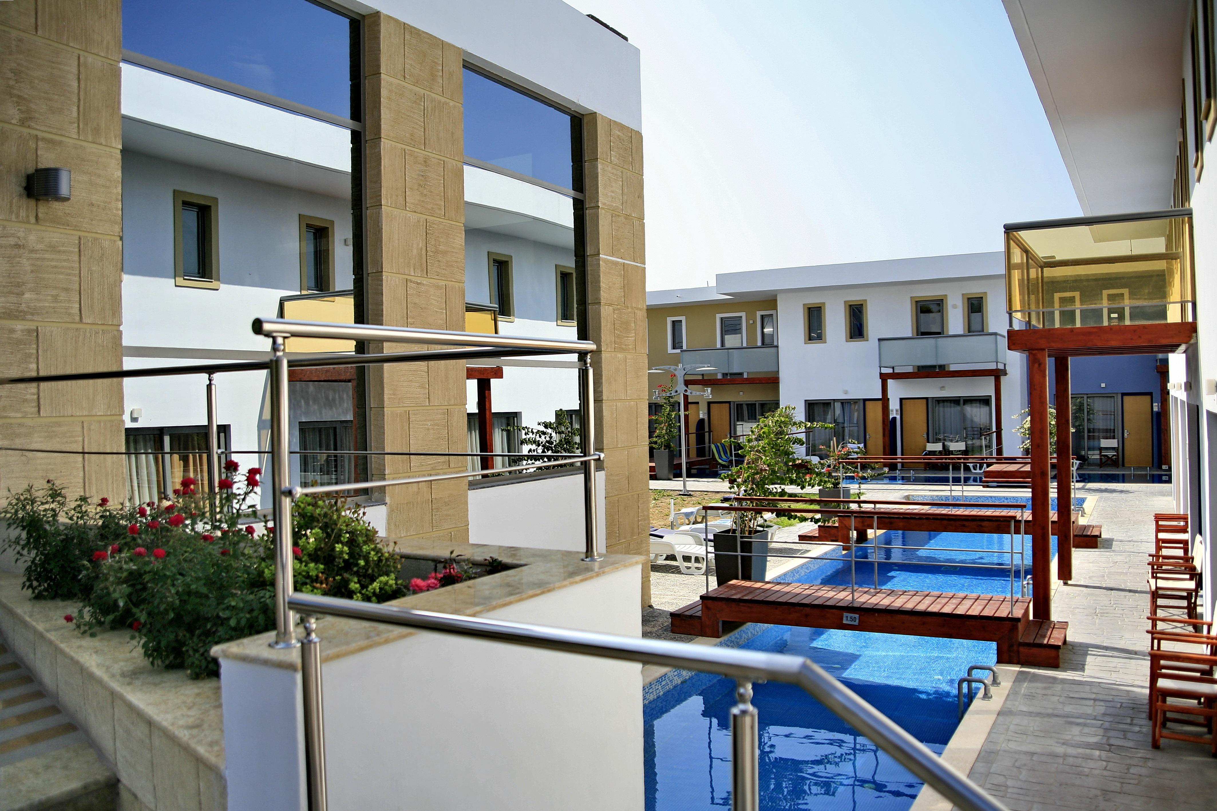 All Senses Ocean Blue Sea Side Resort Kremastí Exteriér fotografie