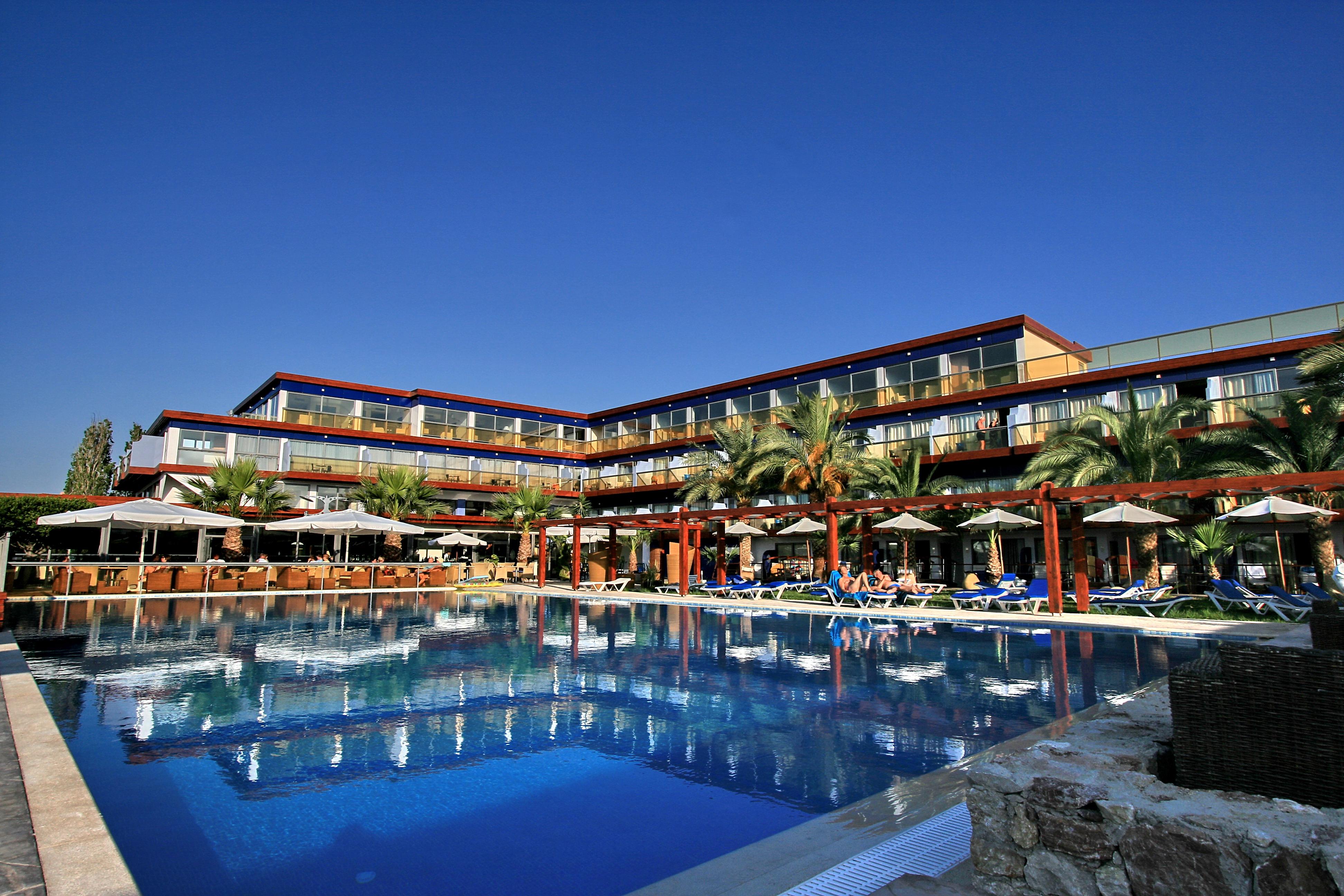 All Senses Ocean Blue Sea Side Resort Kremastí Exteriér fotografie