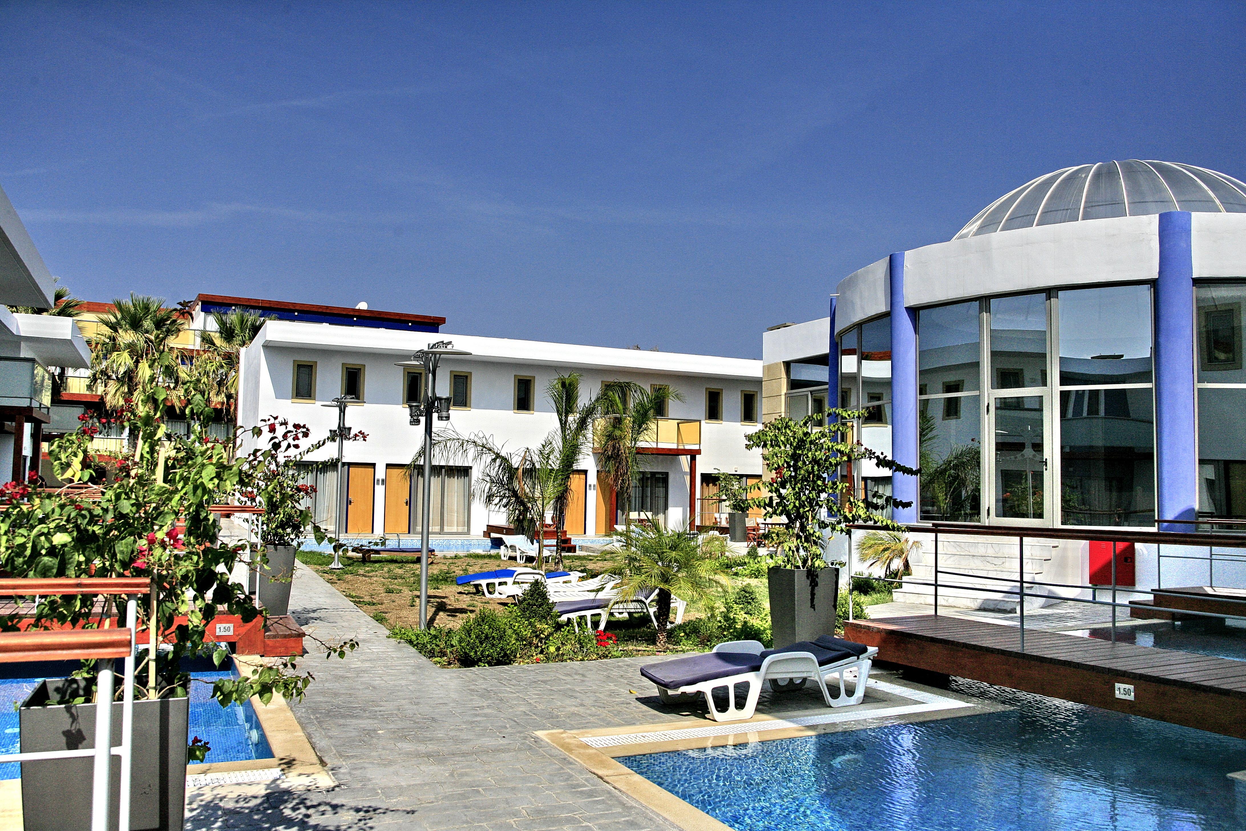 All Senses Ocean Blue Sea Side Resort Kremastí Exteriér fotografie
