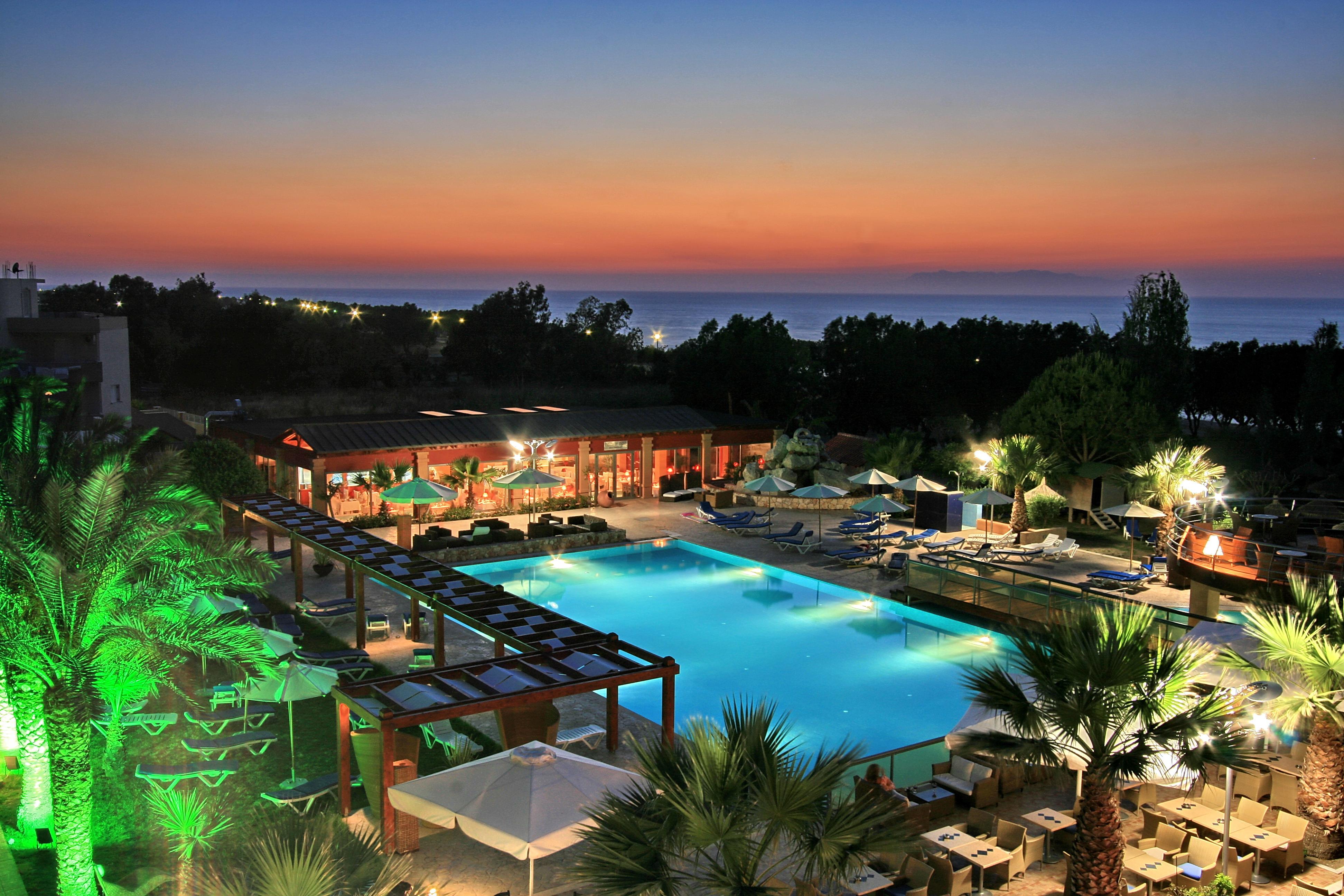 All Senses Ocean Blue Sea Side Resort Kremastí Exteriér fotografie