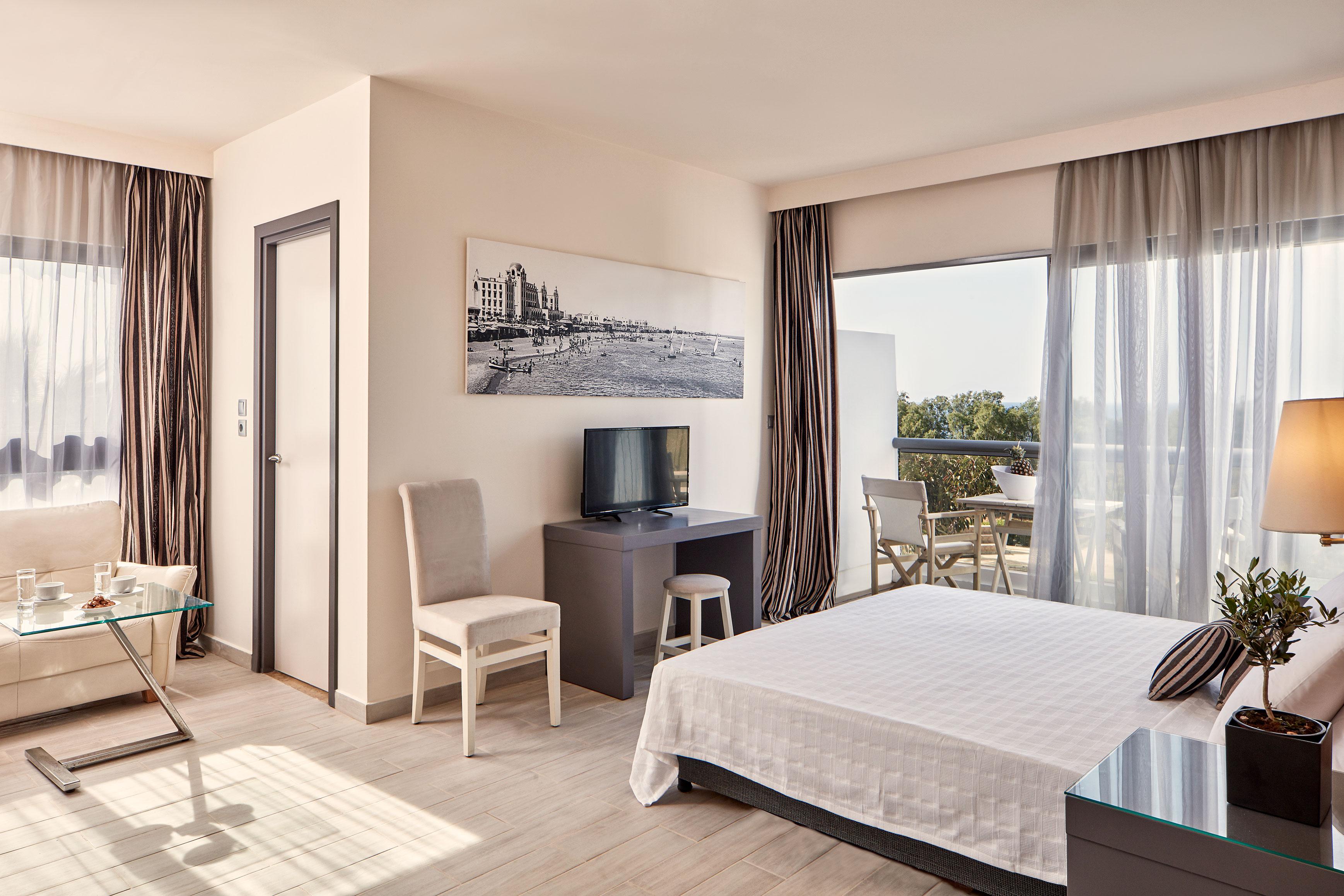 All Senses Ocean Blue Sea Side Resort Kremastí Exteriér fotografie