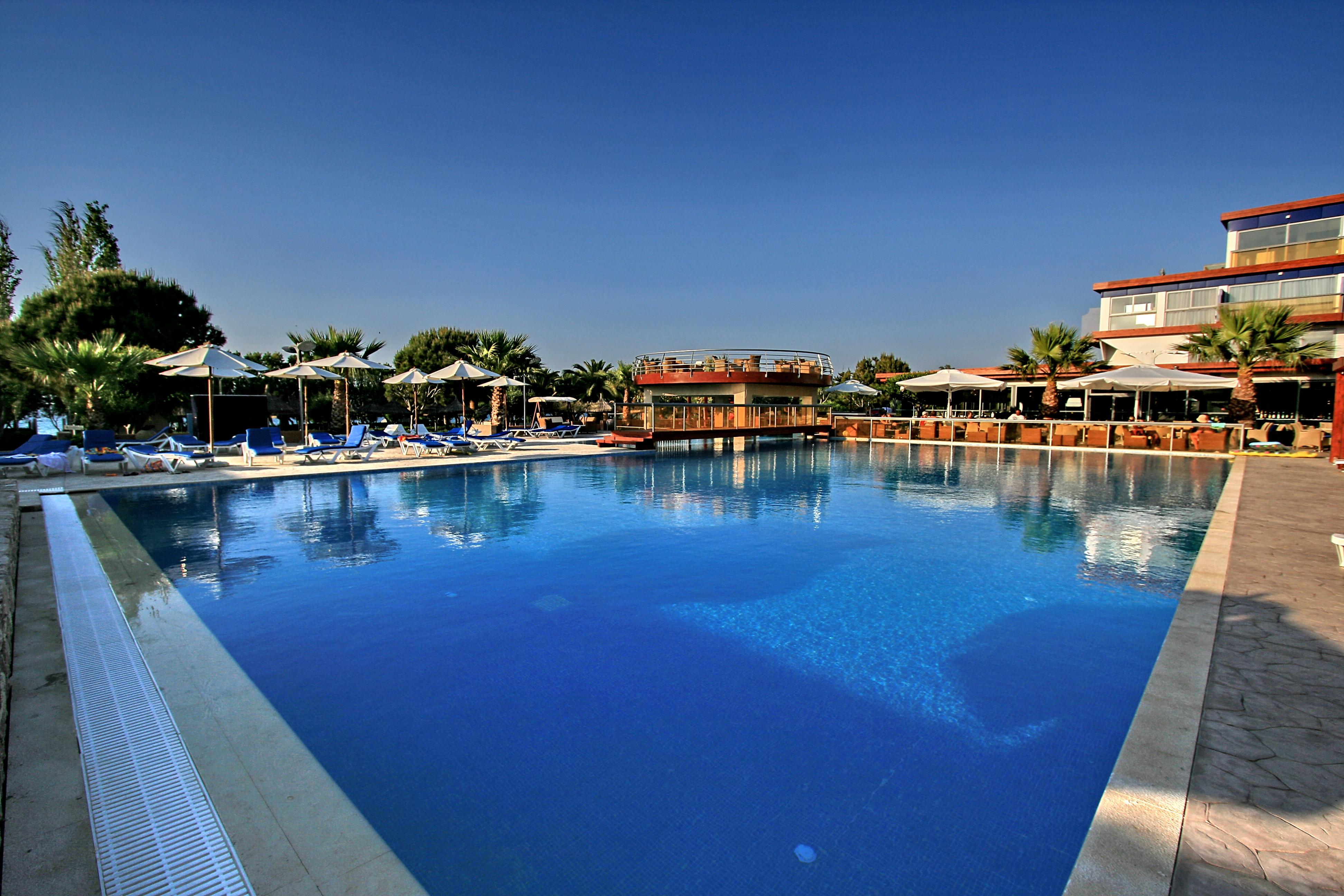All Senses Ocean Blue Sea Side Resort Kremastí Exteriér fotografie