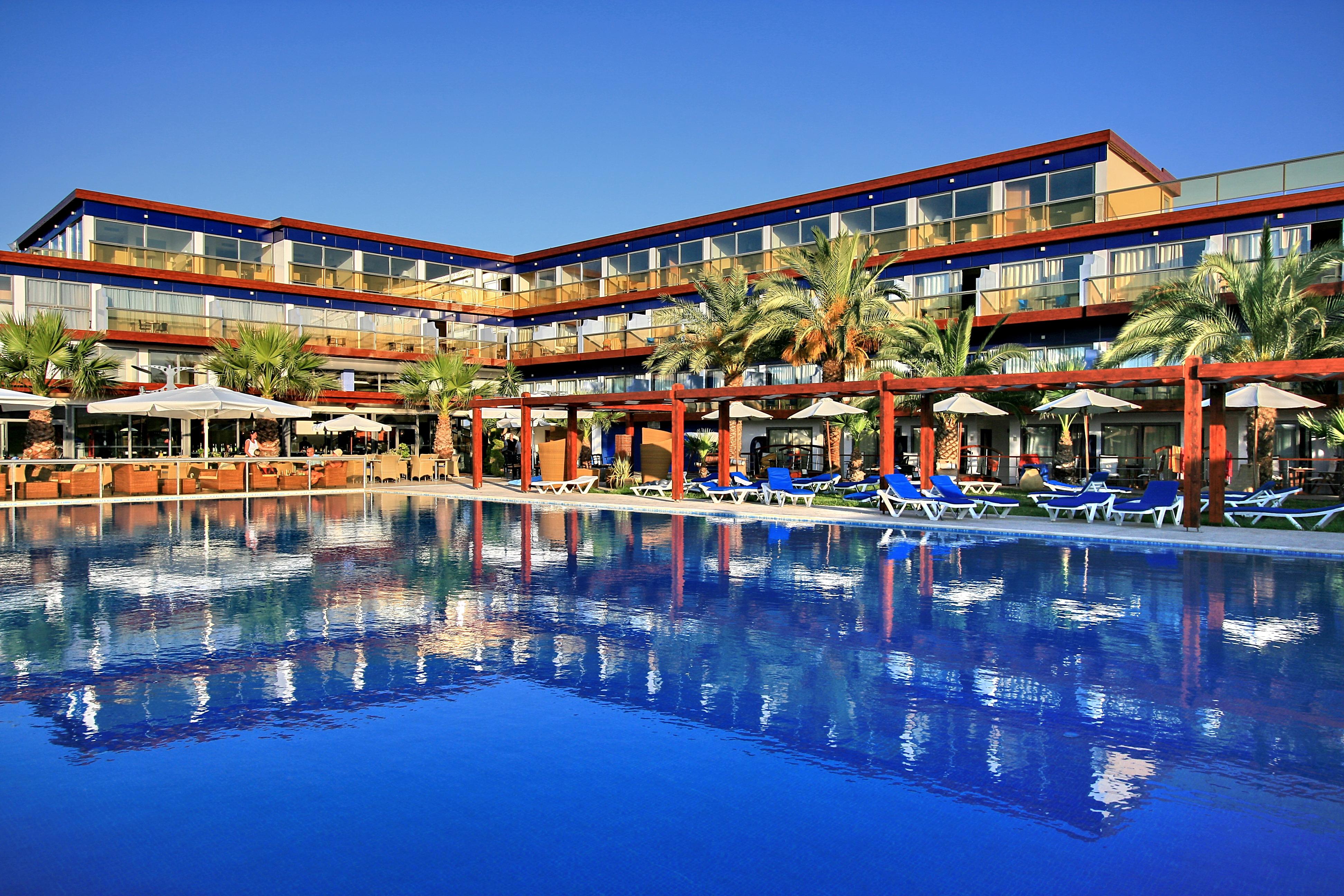 All Senses Ocean Blue Sea Side Resort Kremastí Exteriér fotografie
