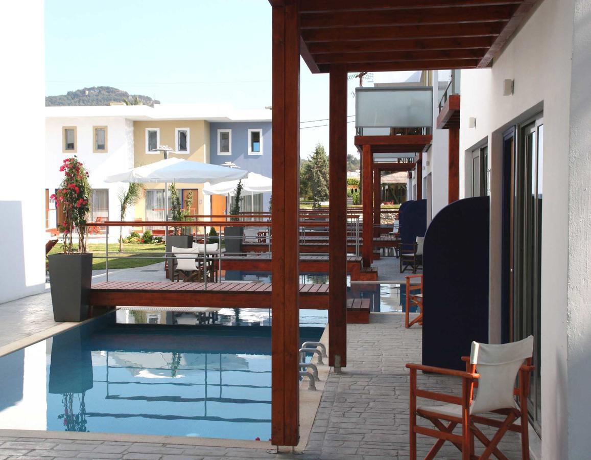 All Senses Ocean Blue Sea Side Resort Kremastí Exteriér fotografie