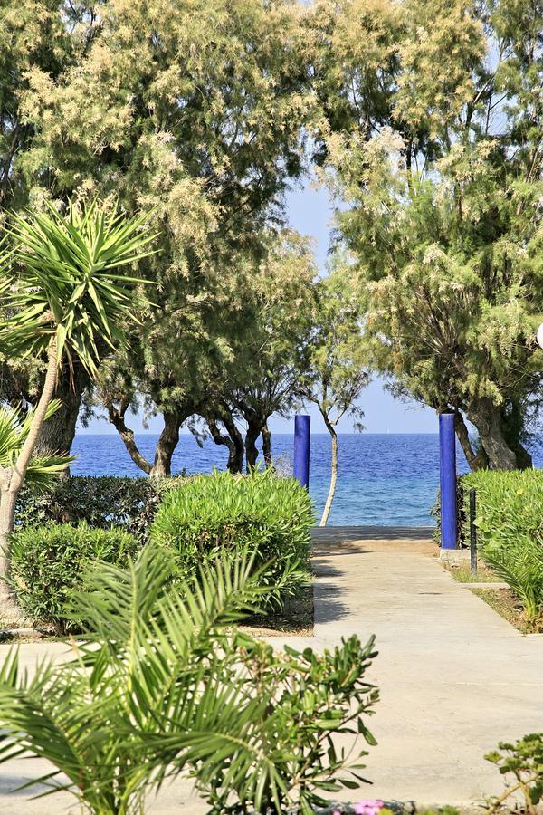 All Senses Ocean Blue Sea Side Resort Kremastí Exteriér fotografie