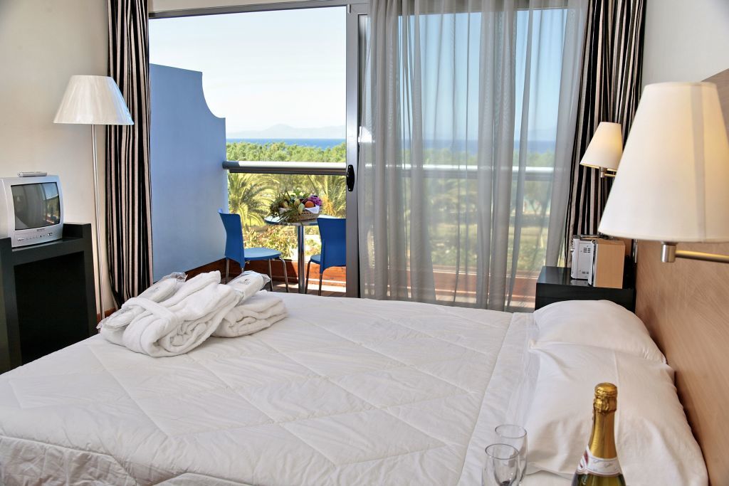 All Senses Ocean Blue Sea Side Resort Kremastí Exteriér fotografie